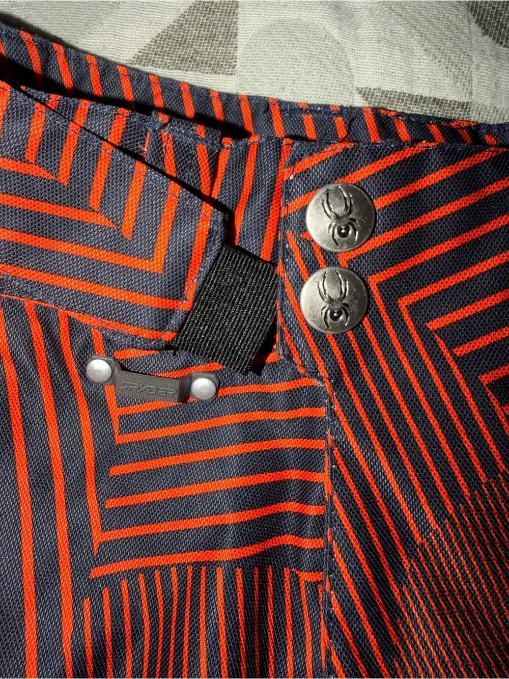 Spyder Ski & Snowboard Pants Geometric Insulated Kids’ Size 14